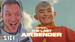 AVATAR THE LAST AIRBENDER 1x1 REACTION | Netflix Live Action Series | Aang