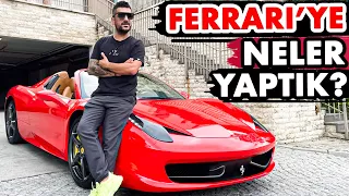 Ferrari 458 Spider’a Neler Yaptık?