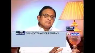 Budget 2013: The FM Interview on ET NOW