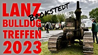 Lanz Bulldogtreffen des LBCH e.V. in Brokstedt 2023 #lanzbulldog #classictractor #johndeere