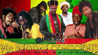 STRICTLY CONSCIOUS 90S REGGAE PT.1 Ft LUCIANO,SIZZLA,ANTHONY B,CAPLETON,BUJU,GARNETT,EVERTON BLENDER