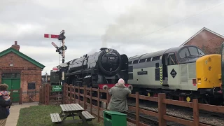 Oliver Cromwell’s last day in steam