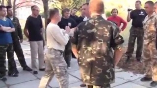 Русский рукопашный бой стиль А.А. Соловьёва