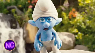 The Smurfs End Up In The Big Smurf, I Mean Apple | The Smurfs Movie (2011) | Now Comedy