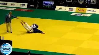 World Judo Championships Rio 2013 -66kg FARMONOV Mirzahid (UZB) - PULYAEV Mikhail (RUS)