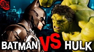 ХАЛК ПРОТИВ БЭТМЕНА | СТАВЛЮ НА БЭТСА! | DC vs MARVEL | Hulk vs Batman. VERSUS Почему версусы фигня