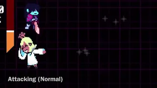 Animation Changes in Deltarune Snowgrave Route