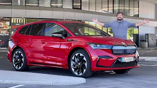 Hello From Germany! I Drive The Skoda Enyaq For The First Time - The Nicer VW ID.4
