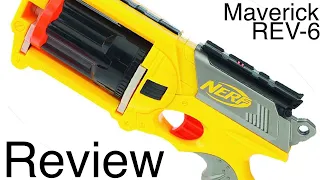 Nerf Maverick REV-6 Review | The Strongarm before the Strongarm