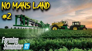 Spray Fertilizer / Cultivating / Sowing Wheat - #2 - No Mans Land - FS22 - PS5 - Timelapse
