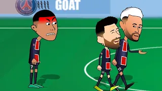 Why Mbappe Hates Neymar and Messi 😱😳 #messi #neymar #mbappe