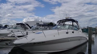 2004 Sea Ray 320 Sundancer