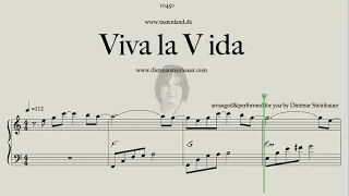 Viva la Vida  -  Easy Piano Version