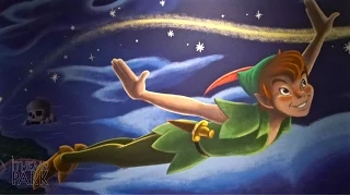 Peter Pan's Flight Full Ride Experience with New Interactive Queue at Magic Kingdom