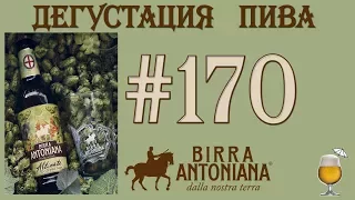 ПИВО BIRRA ANTONIANA ALTINATE (ITALIAN PALE LAGER) ИТАЛИЯ! 18+