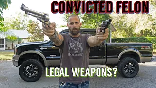 American Convicted Felon Everyday Carry Part 1 of 2 (Read Disclaimer in Description!)