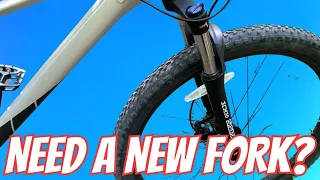 Suspension Fork - How to know when a better fork is required