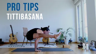 Pro Tips: Tittibasana