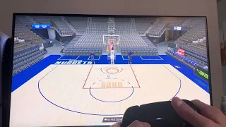 NBA 2K24: How to Do Hop Step Layup Tutorial!