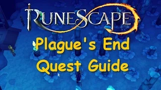 Runescape Quest Guide: Plague's End Quest Guide - Runescape iAm Naveed 2015