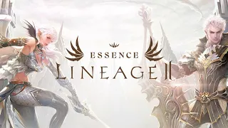 Lineage II Essence! Клановый поход в Обитель Духов)))