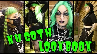 Nu Goth Alternative Everyday Lookbook // Emily Boo