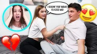 Having My Best Friend FLIRT With My BOYFRIEND! *PRANK*