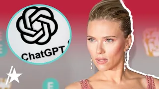 Scarlett Johansson ANGRY & SHOCKED Over ‘Eerily Similar’ Voice On ChatGPT