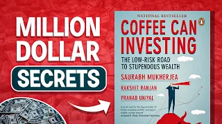 Coffee Can Investing Strategy - LOW RISK but SUPER HIGH RETURNS 🚀 (With Real Proof)