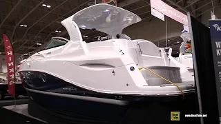 2018 Rinker 320 Express Motor Boat - Walkaround - 2018 Toronto Boat Show