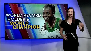 Former Miner Tobi Amusan sets new world record and becomes world champion