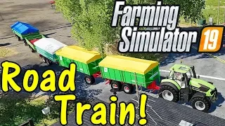 FS19 Garage Tour #11: Road Train!