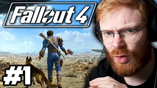 TommyKay Plays Fallout 4 For the First Time - Part 1