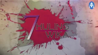 Ang Pitong Huling wika