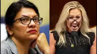 'Jewish Space Lasers' MTG Files Resolution To Censure Rashida Tlaib