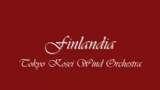 Finlandia.Tokyo Kosei Wind Orchestra.