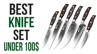 Best knife set under 100$