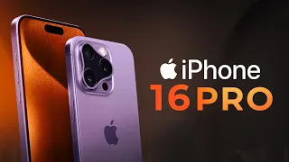 iPhone 16 Pro матиме ДУЖЕ ДИВНИЙ ВИГЛЯД ■ Авто Apple СКАСОВАНО ■ Базові iPhone матимуть ProMotion