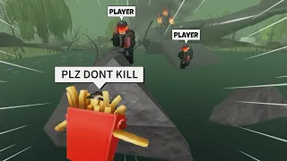 ROBLOX Evade Funny Moments (ALL HUNTERS ARE PLAYERS)