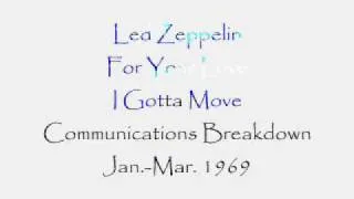 Led Zeppelin Jan 10 1969