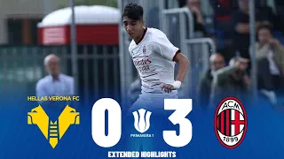 Milan vs Hellas Verona | Campionato Primavera 1 | Highlights 17-05-2023