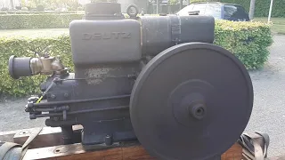 Deutz MA516 1930 Benzin standmotor verdampfer petrol