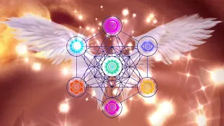 999 Hz Archangel Metatron Frequency, Activation of the Golden Abundance, Healing Light of Divinity