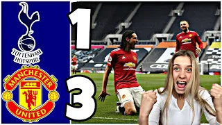 SPURS 1-3 MAN UNITED Premier League HIGHLIGHTS REACTION (WATCH ALONG)