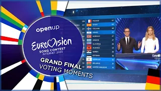 65 years of Eurovision: Voting Moments - Grand Final