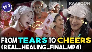(SUB) [K-Healing Day] EP.03｜From TEARS to CHEERS: Salty&Sweet Final Healing｜불가마보다 뜨거운 그녀들의 우정