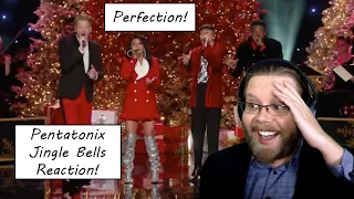 First Time Listening To Pentatonix - Jingle Bells (Reaction!) A Very Pentatonix Christmas