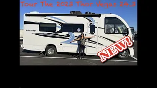 Tour The NEW 2023 Thor Vegas 24.3 small A-Class RV