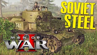 EXTREMELY SATISFYING engagements using HEAVY TANKS made this REALLY FUN! | Men of War 2 Gameplay