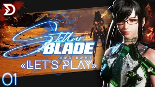 Stellar Blade | First Playthrough (Ep 01)
